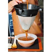 Matfer Bourgeat Exoglass® Bouillon Strainer/Chinois, 8