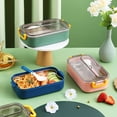 thumbnail image 3 of Bento Box  Leak-Proof Lunch Box For Children And Adults  Lunch Box   Leak-Proof Lunch Box, 3 of 7
