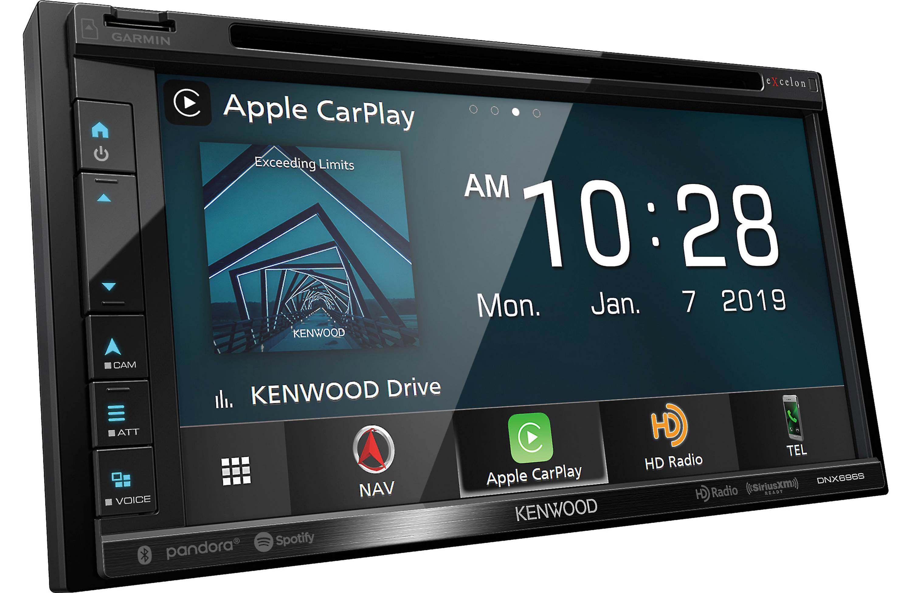Kenwood Excelon DNX696S