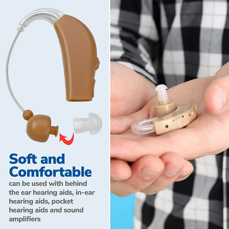 Hearing Aid Amplifier Cleaning Tools, Earbudsheadphonesairpods