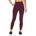 thumbnail image 3 of RBX Active Women's High Waist Ultra Hold Squat Proof 7/8 Legging With Pockets, 3 of 5