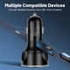 thumbnail image 2 of Cargador Coche 20 W Adaptador 5 Puertos V 3 1 A para (), 2 of 8