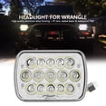 thumbnail image 2 of Faro delantero LED de 7 pulgadas y 45 W para Jeep Wrangler 2007-2015, 2 of 5