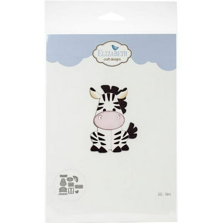 UPC: 0810003530547 | Elizabeth Craft Metal Die-Zebra 2 X2.7