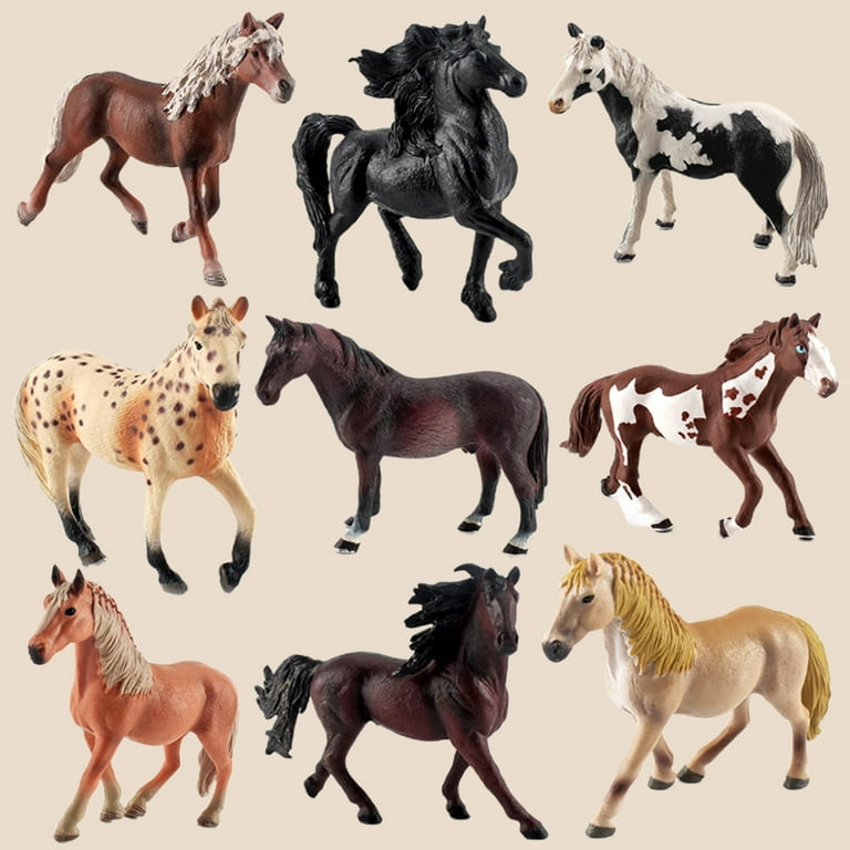 Toy horses at deals walmart