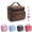 Golden, variant on WANDF Makeup Bag for Women Men,Travel Cases Cosmetic Bag with Handle Make Up Organizer,Toiletry Organizer Portable Bathroom Bag(Pink Bag)