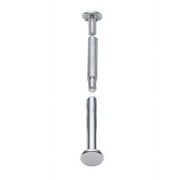 CLI, LEO3703L, Aluminum Screw Posts, 100 / Box, Silver