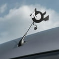 thumbnail image 2 of 1Pack Car Antenna Topper Charm EVA Cute Doll Shape for Vehicle Decoration, 2 of 9