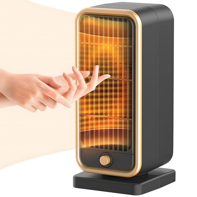 New Electric Stove Portable Vertical Household Heater Ptc Ceramic Electric Stove Three-Second Speed Heat Rechargeable Warmer