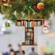 thumbnail image 2 of Adornos de árbol de Navidad con forma de libro, colgante de estantería con forma de letra, adorno de bibliotecario para amantes de los libros, adorno de acrílico para Navidad, regalo para amantes de l, 2 of 6