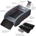 thumbnail image 2 of Nature's Miracle Multi-Cat Self-Cleaning Litter Box, Large/Extra-Large, 2 of 9
