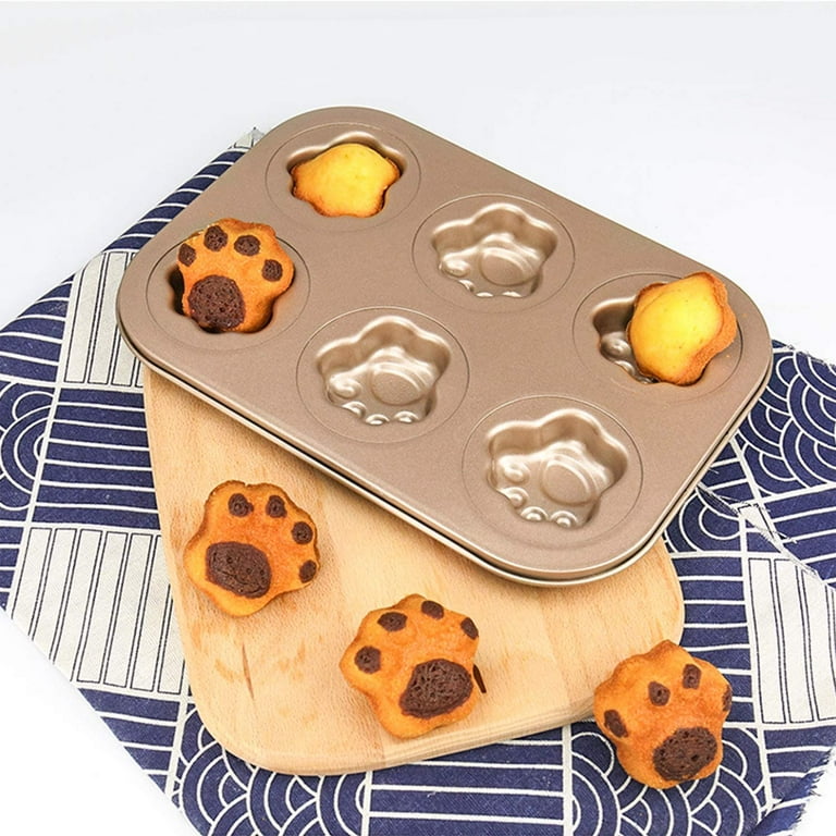 Cat shaped 2025 cake pan