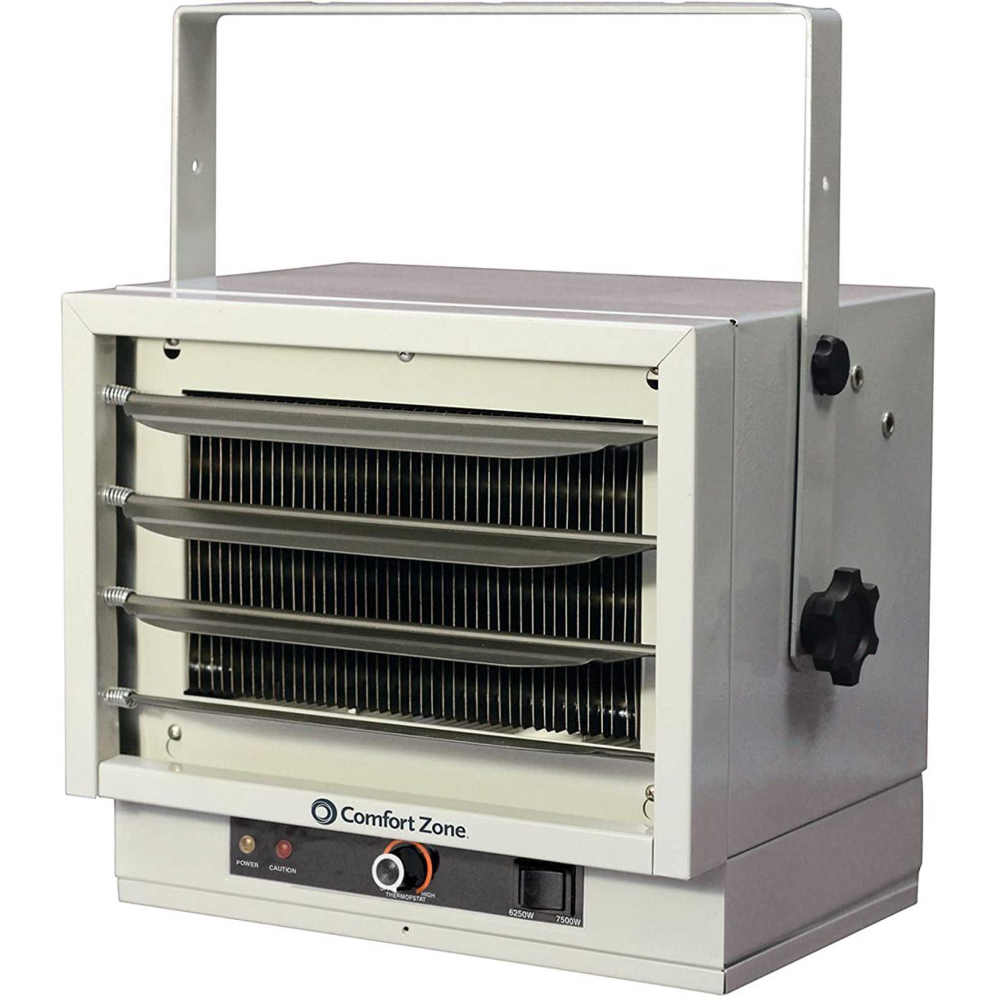 Comfort Zone 240V 25600 BTU Ceiling Mount Garage Heater - Walmart.com