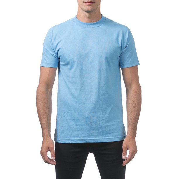 Pro Club - Pro Club Men's Comfort Cotton Short Sleeve T-Shirt - Walmart ...