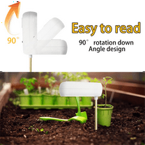 4 in 1 Soil Moisture Meter PH Tester Humidity Light Nutrient Meter for Plant Cultivation Garden Tools