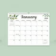 Matoen Desk Calendar 20242025 (January 2024June2025) Large Monthly