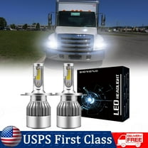 HMCYCI Hino 145 165 185 258 268 338 LED Headlight 40W, 6000K Cool White Bulb 2 Pack