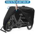 thumbnail image 4 of Funda para triciclo SIRUITON, 178 x 71 x 112 cm, impermeable y resistente a los rayos UV, 4 of 6