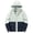 Light Gray, variant on Winter Windproof Jacket For Outdoor Travel Thermal Insulated Raincoat Hooded Warm Coat