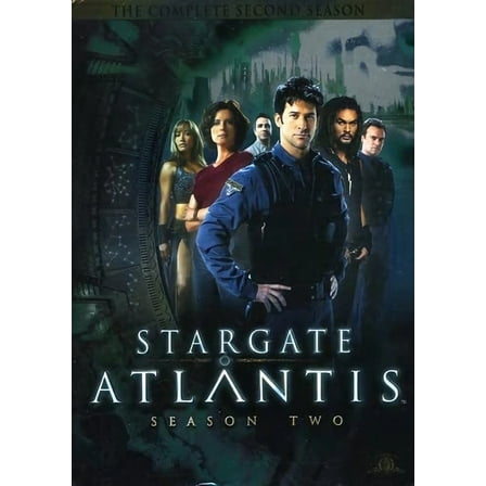 Stargate Atlantis: The Complete Second Season [DVD]