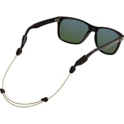 Chums Adjustable Orbiter Eyewear Retainer: Black, Sold Individually