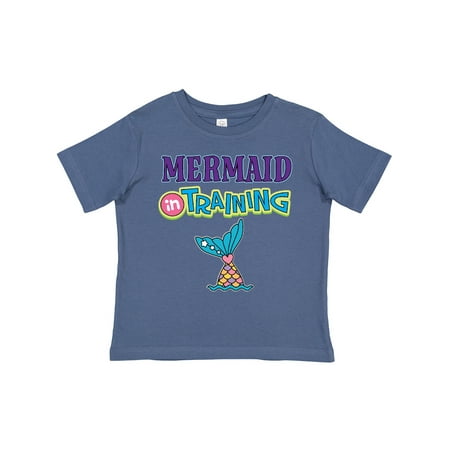 

Inktastic Mermaid in Training Girls Gift Toddler Toddler Girl T-Shirt