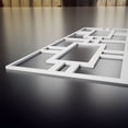 thumbnail image 6 of Ekena Millwork Architectural Grade PVC Hastings Decorative Fretwork Wall Panels, 6 of 10
