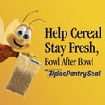 thumbnail image 2 of Cheerios Heart-Healthy Breakfast Cereal with Ziploc PantrySeal Bag - 11.2 oz, 2 of 14
