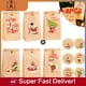 thumbnail image 2 of Tarjetas de Felicitación pequeñas plegables de Feliz Navidad, 1 ~ 8 piezas/1 Juego, tarjeta de felicitación de Navidad, DIY, postal de Año Nuevo, tarjeta de regalo, decoración de fiesta de navidad, 2 of 4