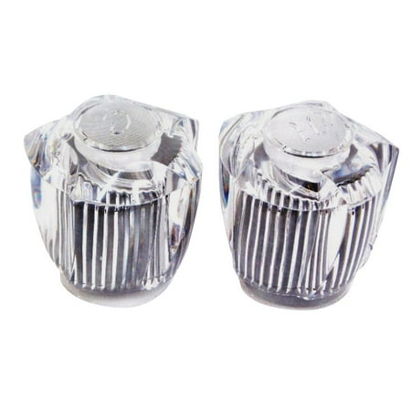 

1PK United States Hardware Mobile Home Clear Faucet Handle