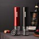 thumbnail image 2 of Abridor automático de botellas para vino tinto, cortador de papel de aluminio, abridor eléctrico de vino tinto, abridor de tarros, accesorios de cocina, aparatos, abridor de botellas, negro, 2 of 5