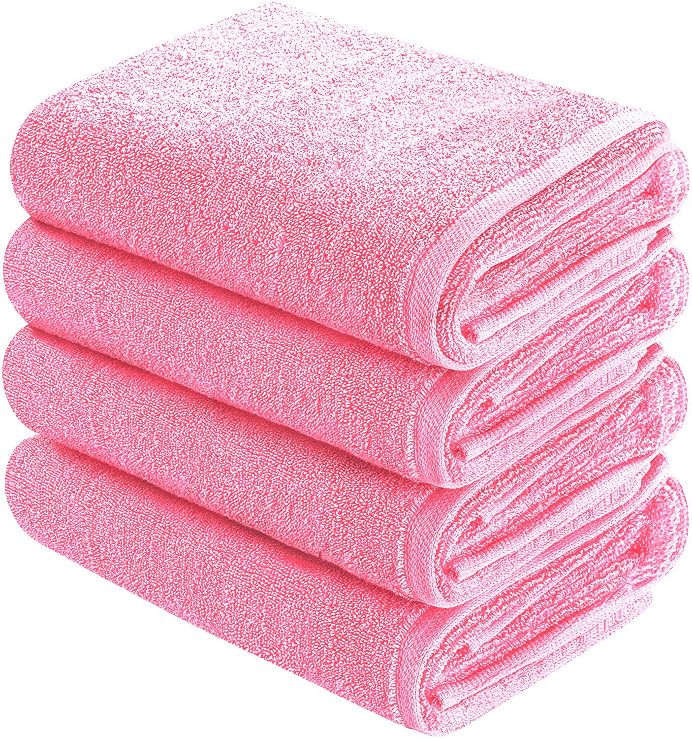 baby pink hand towels