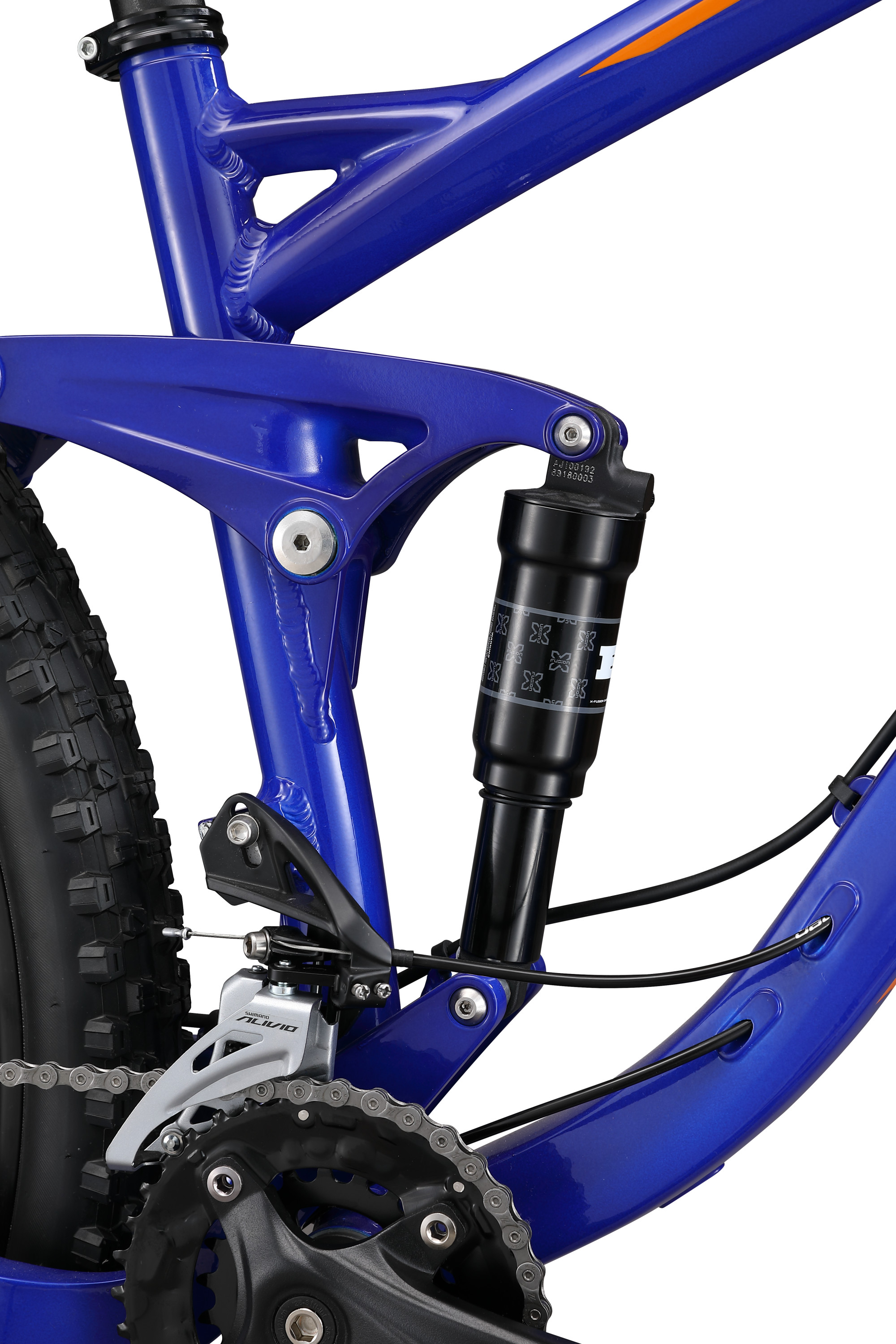 Mongoose Salvo 29 Small Sport Adult Unisex 29-in. Full Suspension Mountain Bike, Blue