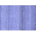 thumbnail image 1 of Ahgly Company Indoor Rectangle Abstract Blue Modern Area Rugs, 2' x 4', 1 of 4