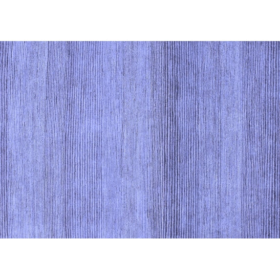 Ahgly Company Indoor Rectangle Abstract Blue Modern Area Rugs, 2' x 4'