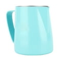 thumbnail image 1 of Frothing Cup, Food Grade Anti Spill 304 Stainless Steel Milk Pitcher Multi Purpose For Kitchen For Restaurant For Home, 1 of 8