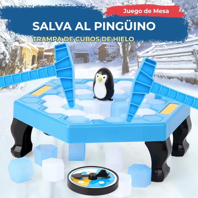 Salva Al Pingüino Rompe Bloques De Hielo Juguete Niños Ele-Gate T2554