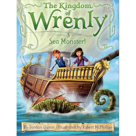 Kingdom of Wrenly: Sea Monster! (Series #3) (Paperback)