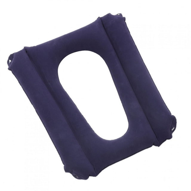 Qkiss Inflatable Cushion Hip Support Portable Wheelchair Chair Cushion For Elderly Disability