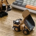 thumbnail image 3 of 1/64 Remote Excavator, 2.4Ghz Pocket Dump Truck Construction Vehicles Direct Charging with RC Metal Shovel,Type-C Di, 3 of 9