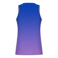 thumbnail image 3 of Xysaqa Men's Gym Workout Sports Tank Tops, Fashion Gradient Sleeveless Tee Summer Casual Big & Tall Shirts for Men S-4XL, 3 of 4
