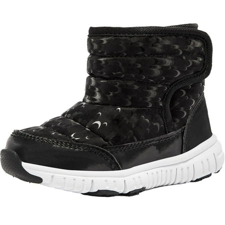 

Winter Savings Clearance Deals 2022! VEKDONE Toddler Little Kid Snow Boots For Boys Girls Kids Outdoor Winter Shoes Cotton Boots
