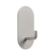thumbnail image 2 of Adhesivo Ganchos Porta Toallas Puerta Ganchos de Pared, para Baño, Habitación, Cocina, Metal, Resistente, 2 Pares, para Dormitorio, Alta Presión, 2 of 9