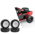 thumbnail image 6 of Kuntesetty 4 Pieces 1/18 RC Car Wheels and Tires Accessory Portable, High Performance,, 6 of 8