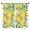 Yellow Lemon Fruit-3, variant on Blackout Kids Curtains,Yellow Lemon Fruit Slices White Pattern Childrens Insulated Curtains Set Of 2,Bedroom Essentials,Toddler Room Decor 52"x63"