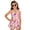 Tropical Plumeria Pink Purple, variant on COEQINE Girls One Piece Swimsuit with Skirt Sleeveless Cute Skirted Bathing Suit Hawaiian Swimwear for Kids 3-4 Years, Summer Swim Dress for Water Play, Tropical Plumeria Pink Purple