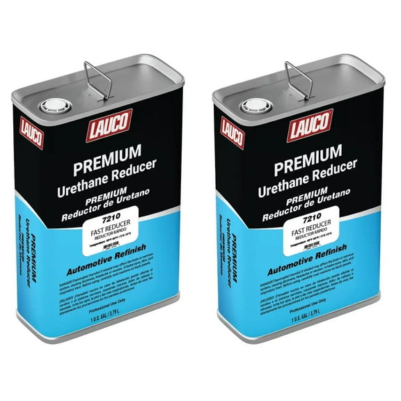 Fast Urethane Grade Reducer (7210), 1 Gallon, 40°F - 60°F Quantity: 2 Pack