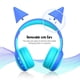 thumbnail image 2 of gorsun Kids Bluetooth Headphones with Microphone,Toddler Wireless Headsets with 85dB Volume Limited Hearing Protection,Stereo Over-Ear Headphones for Boys and Girls (Blue), 2 of 5