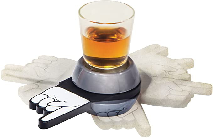 Boozy Shot Spinner Game Includes Shot Glass *New & Sealed* 