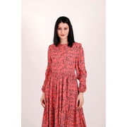 Ellan Maxi Dress With Long Sleeve